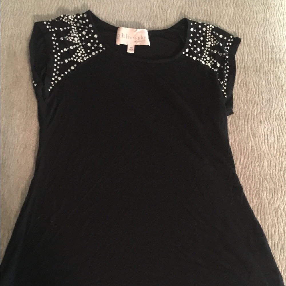 Black shirt
